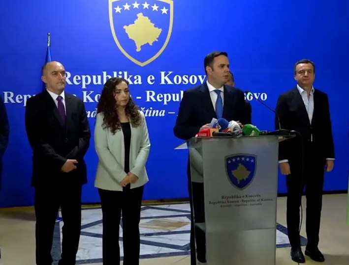 Kosova: Self-Determination Movement and Democratic League agree on presidential candidate