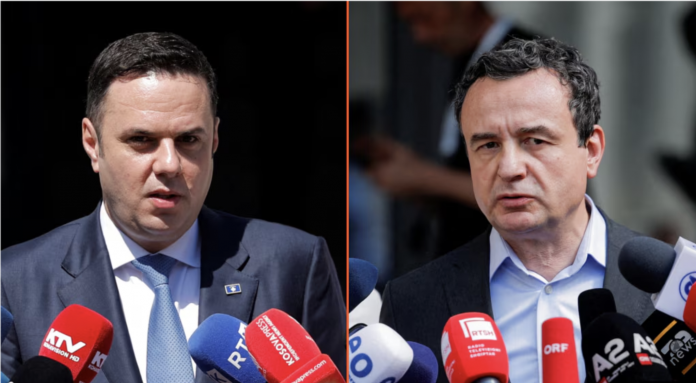Kosova’s Self-Determination leader Kurti and Democratic League leader Abdixhiku discuss next president