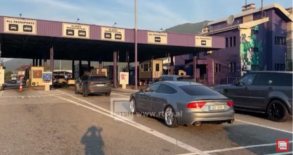 Morina border crossing with Kosova sees over 25,000 daily movements, traffic doubles at weekends