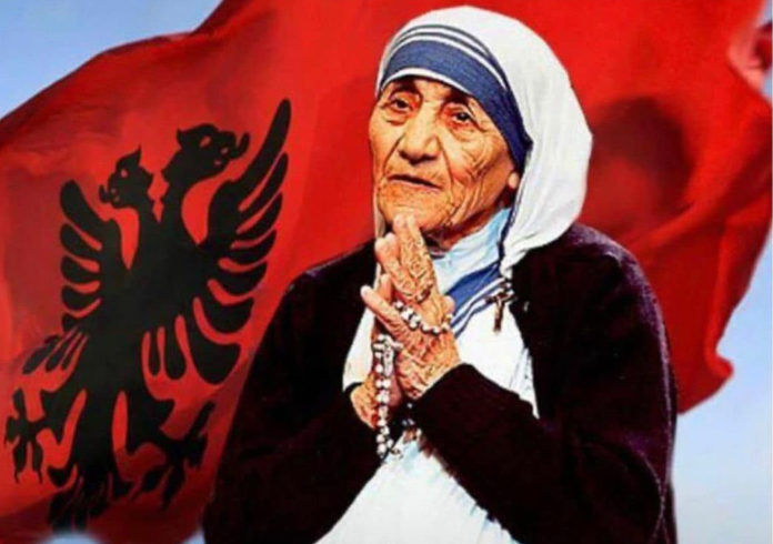 Mother Teresa, the Albanian-born saint who devoted her life to the poorest