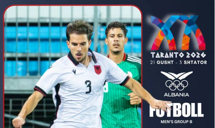 Albania Under-21 exit Taranto 2026 after group stage