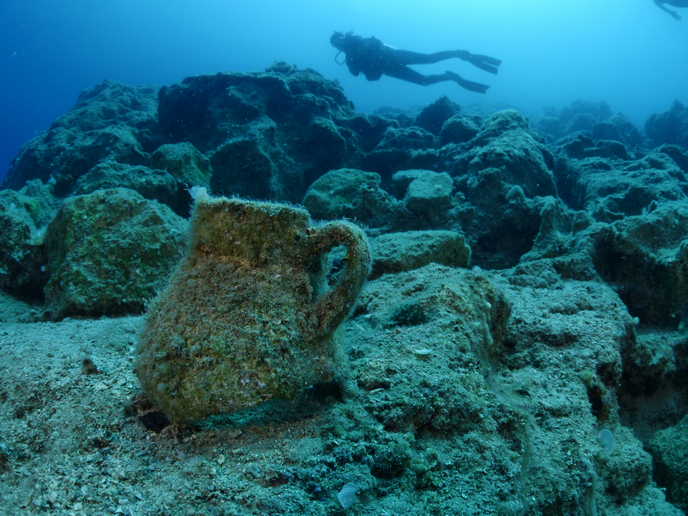 Underwater cultural heritage: Hidden treasures of history