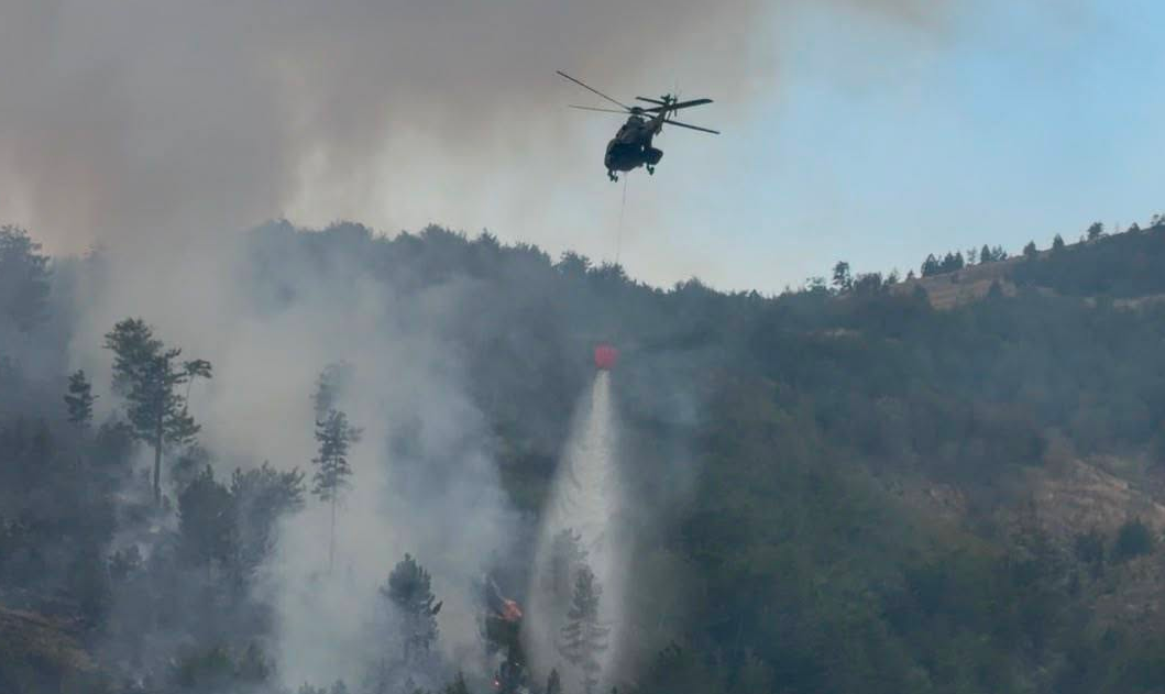 33 wildfires reported, 6 remain active