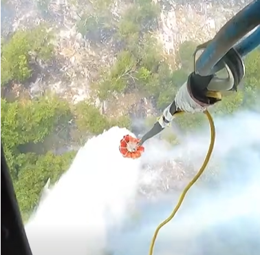 Defence Minister Nufi: Armed Forces lead firefighting operations in Lura National Park and Mount Dajti