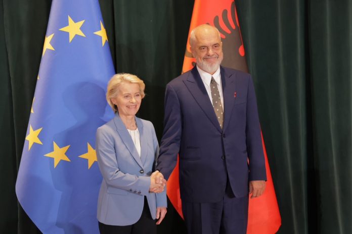 Von der Leyen: Reforms Key to Turning Albania’s European Dream into Reality