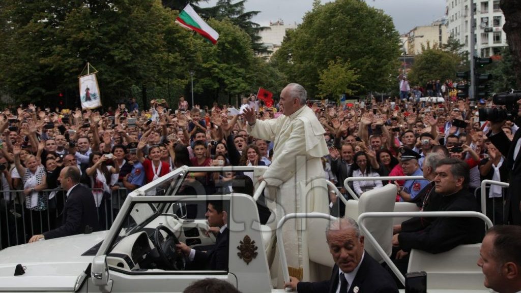 Albania marks 12 years since Pope Francis visited Tirana