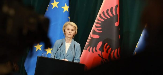Von der Leyen: 63 Schools Rebuilt or Renovated with EU Support