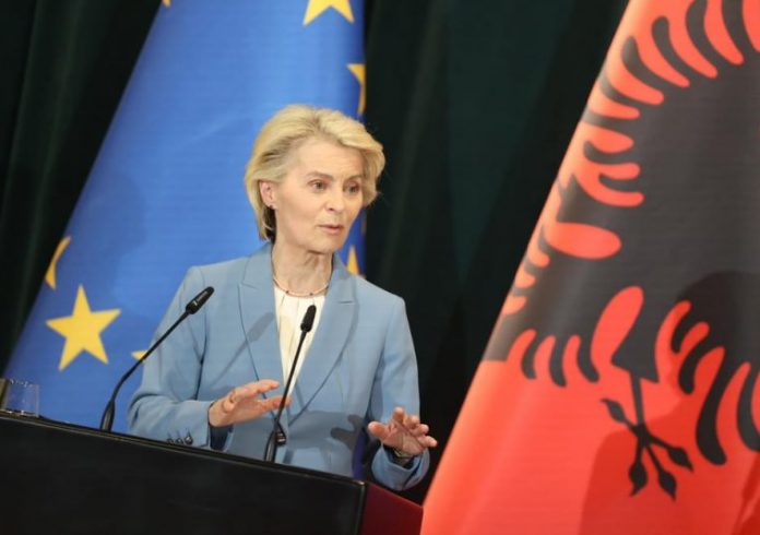Von der Leyen: Accession Commitments Must Continue After EU Membership