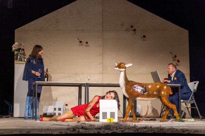 Prizren Theatre Brings “The Forest” to Durres Ancient Amphitheatre