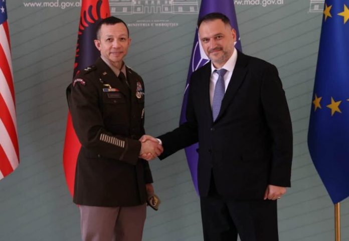 Nufi Meets Jeffers: Albania and US Determined to Deepen Defense Cooperation