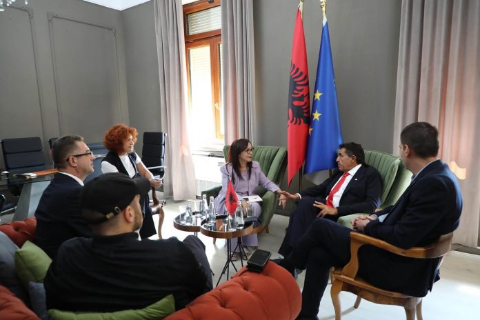 Spahiu meets US Special Envoy Zampolli to deepen strategic cooperation