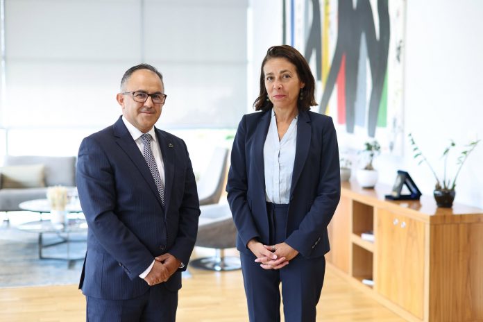 EU Ambassador Meets HJC Head: Judicial Independence and Efficiency at Core of Justice Reform