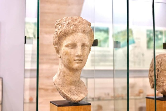 The Goddess of Butrint Returns to the Place Where It Was Discovered