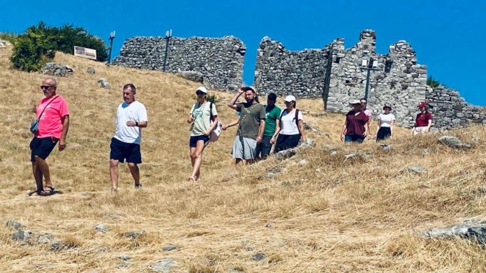 Visitors Continue to Flock to Lezhë Castle in September