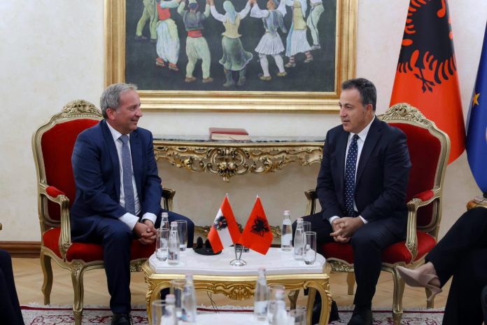 Peleshi: Parliamentary Cooperation with Austria Will Continue to Grow