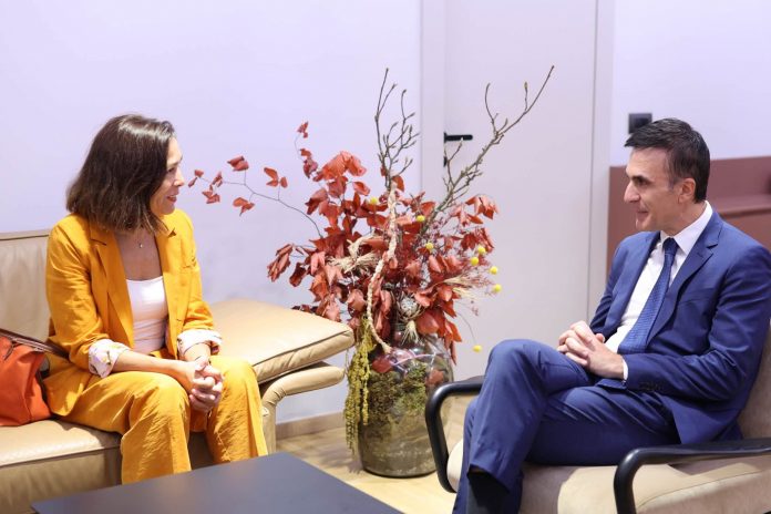 EU Ambassador Meets Çela: Independent Prosecution Service Essential for Rule of Law