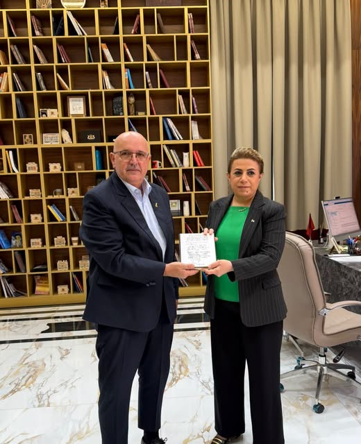 Albania’s Archives Expand International Cooperation with Palestine
