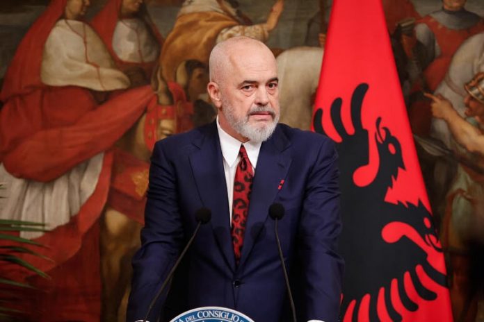 Rama in Naples for Inauguration of Albania’s Honorary Consulate