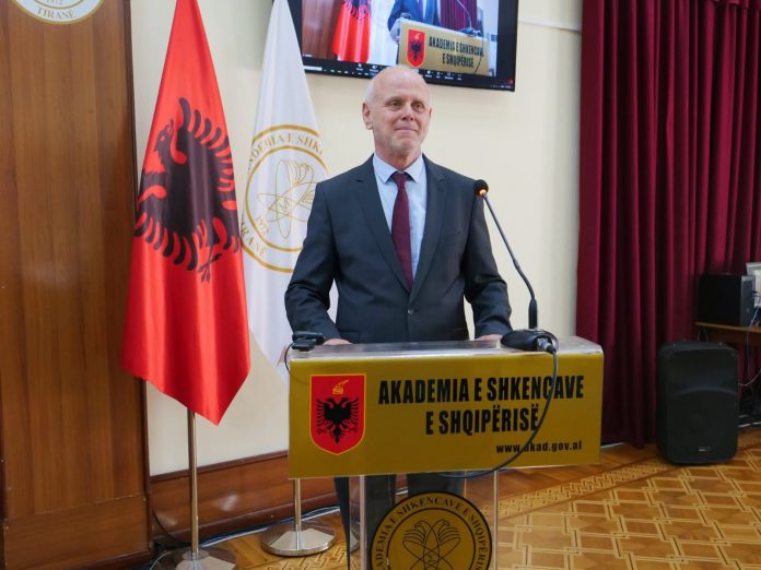 Academician Nazim Gruda Elected President of UEAA