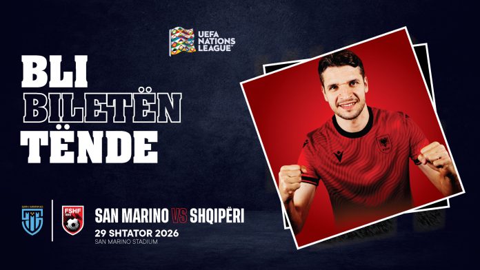 UEFA Nations League: Tickets for San Marino-Albania Match Go on Sale