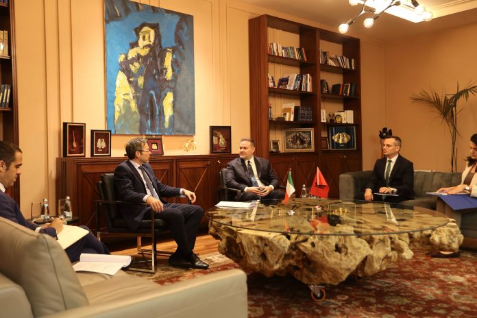 Albania and Italy deepen strategic security partnership