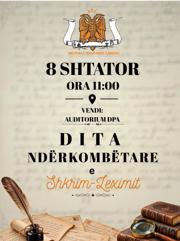 DPA Exhibition Traces the Journey of the Albanian Language from Alphabet to Standardization