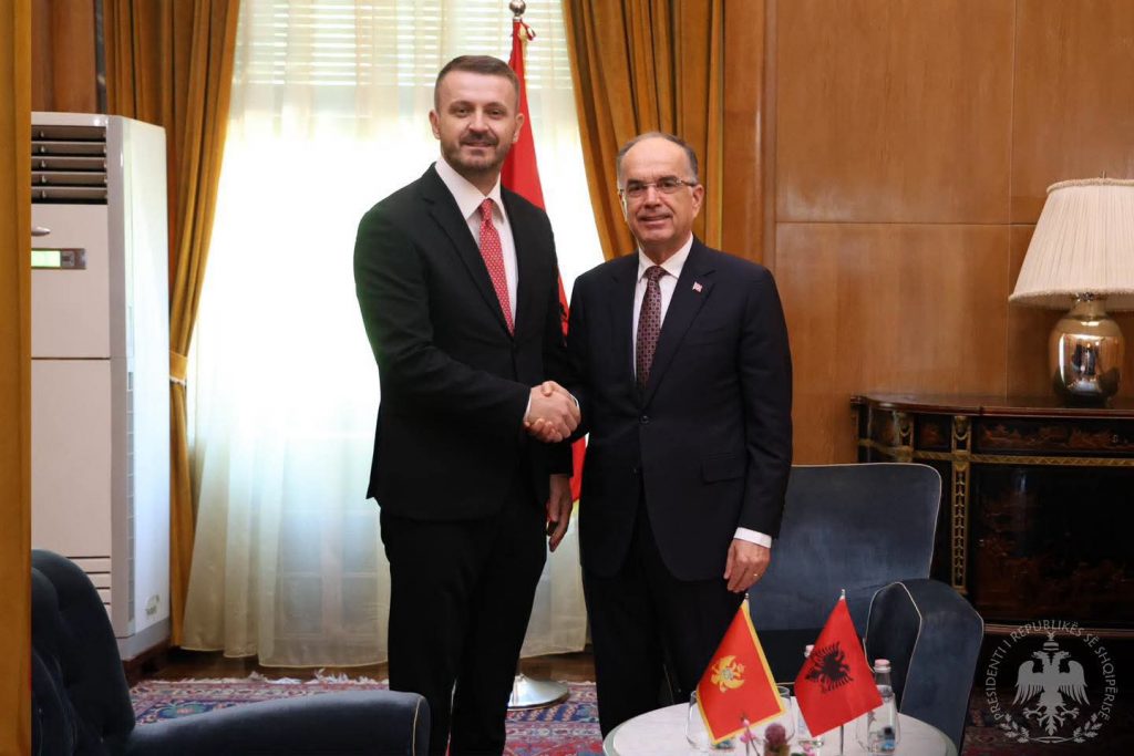 Begaj Meets Dukaj: Albanians in Montenegro a Strong Bridge of Friendship Between the Two Countries