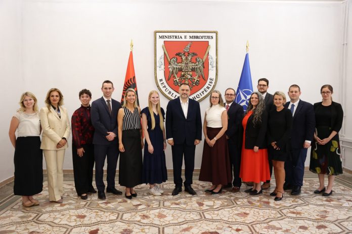 Nufi Meets US Officials: Albania a Real Contributor to Collective Defense