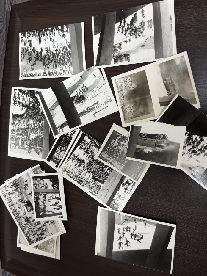 Rare Petrit Kozeli Photo Collection Brings Troubled Tirana of February 1991 Back to Light