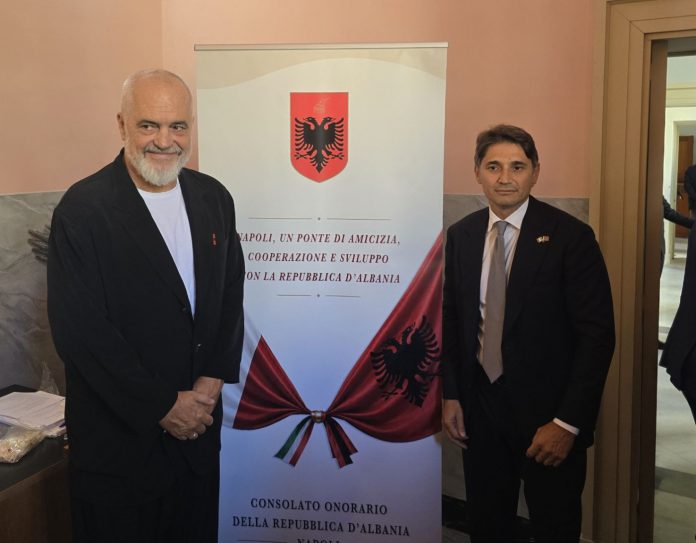Albania Opens Honorary Consulate in Naples