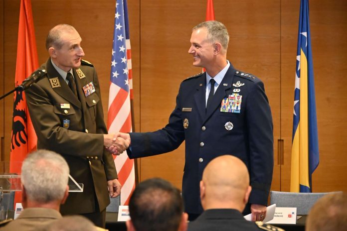 Adriatic Charter: Kingji Meets US General Grynkewich
