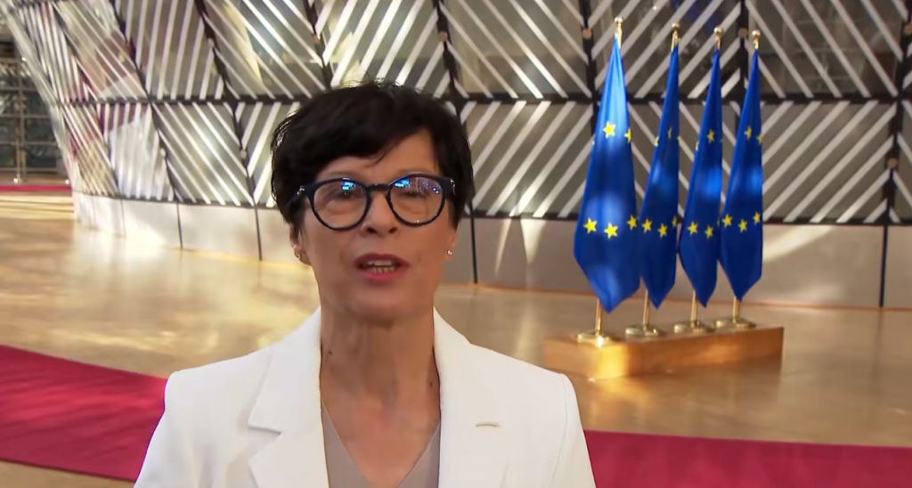 EU Enlargement Commissioner Kos says Albania is on track for membership