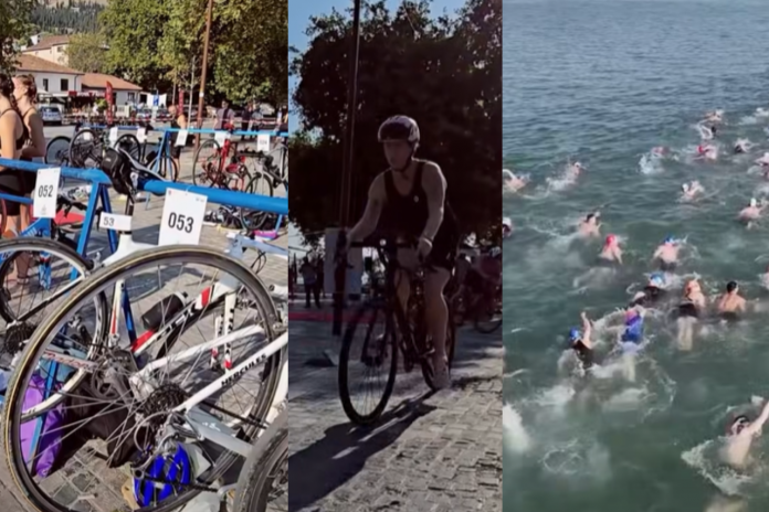 Athletes from Albania and the Region Compete in 14th “Labeat” Triathlon