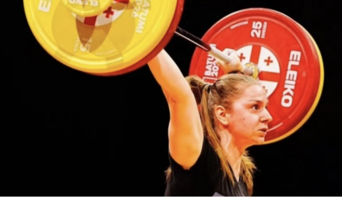 Mediterranean Games: Enkileda Carja wins bronze in the snatch