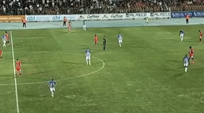 Abissnet Superiore: Skënderbeu and Tirana Share the Points