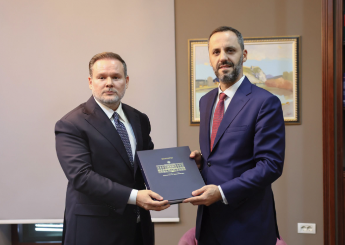 Demo Takes Office as Interior Minister, Koçiu: Moving Forward with Reforms to Strengthen Security