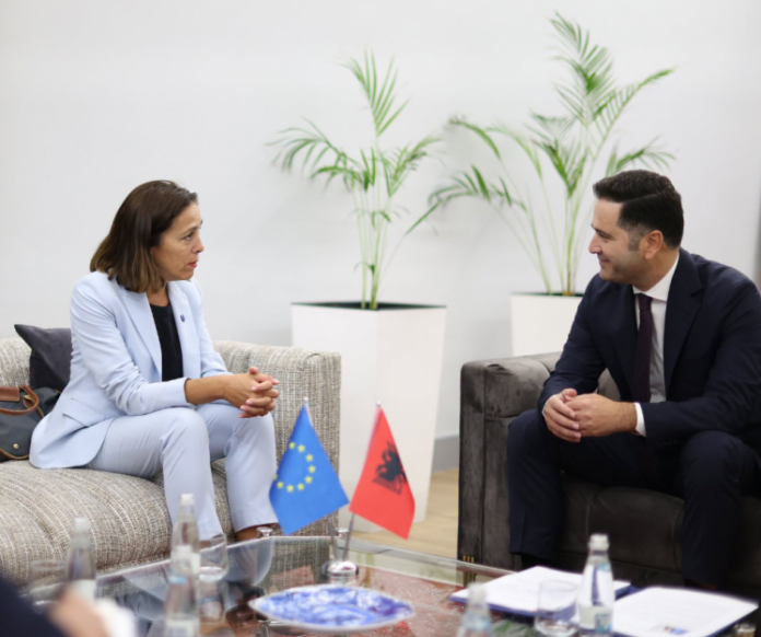 EU Ambassador Meets Malaj: Finance Ministry Plays Key Role in Accession Process