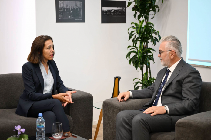 EU Ambassador Meets Gogu: Public Trust in Justice Essential to Albania’s EU Future