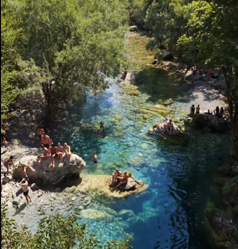 Foreign Tourists Choose Theth in September