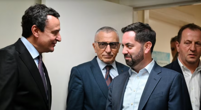 Kurti Meets US Congressman Lawler, Criticizes Hague Verdict