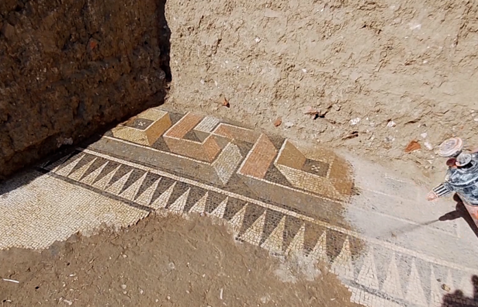 New Archaeological Discovery in Qesarat, Tepelena, Result of Albanian-Italian Expedition