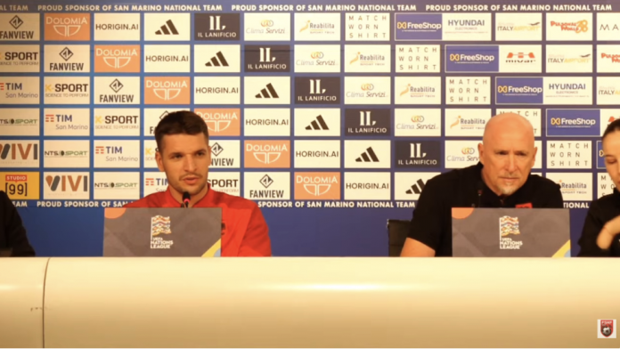 Maran at Press Conference: Respect Must Be Shown to San Marino