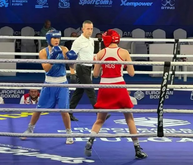 Donjeta Sadiku Defeats Russian Boxer at Sofia 2026 European Championships