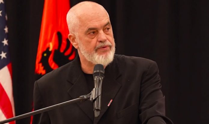 Rama Meets Albanian Community in Michigan: Flamingo Protest Shows a More Advanced Society