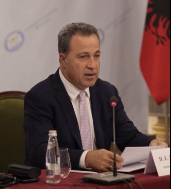 Peleshi Meets Ambassadors of “Friends of the Western Balkans”: Parliamentary Cooperation as a Bridge to the EU