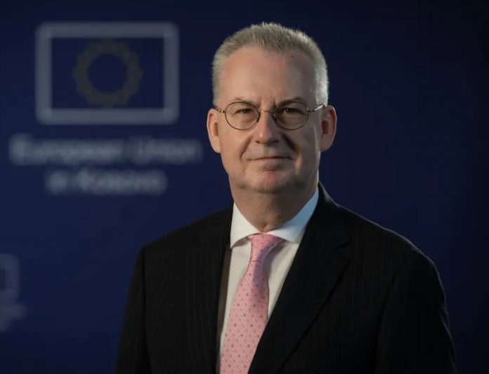 New EU Ambassador Dirk Schuebel begins his mission in Kosovo