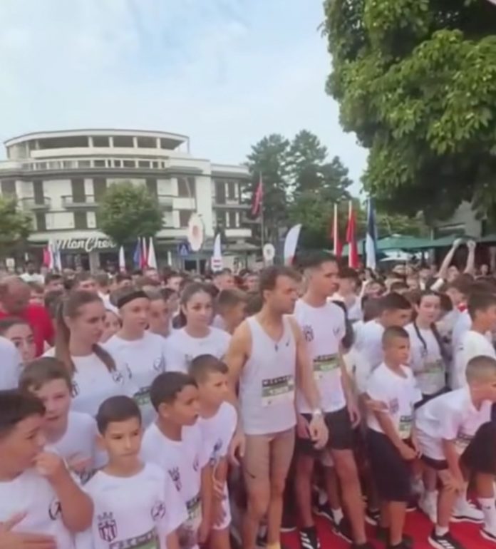 Rama Shares Images from Korça Little Paris Half Marathon 2026