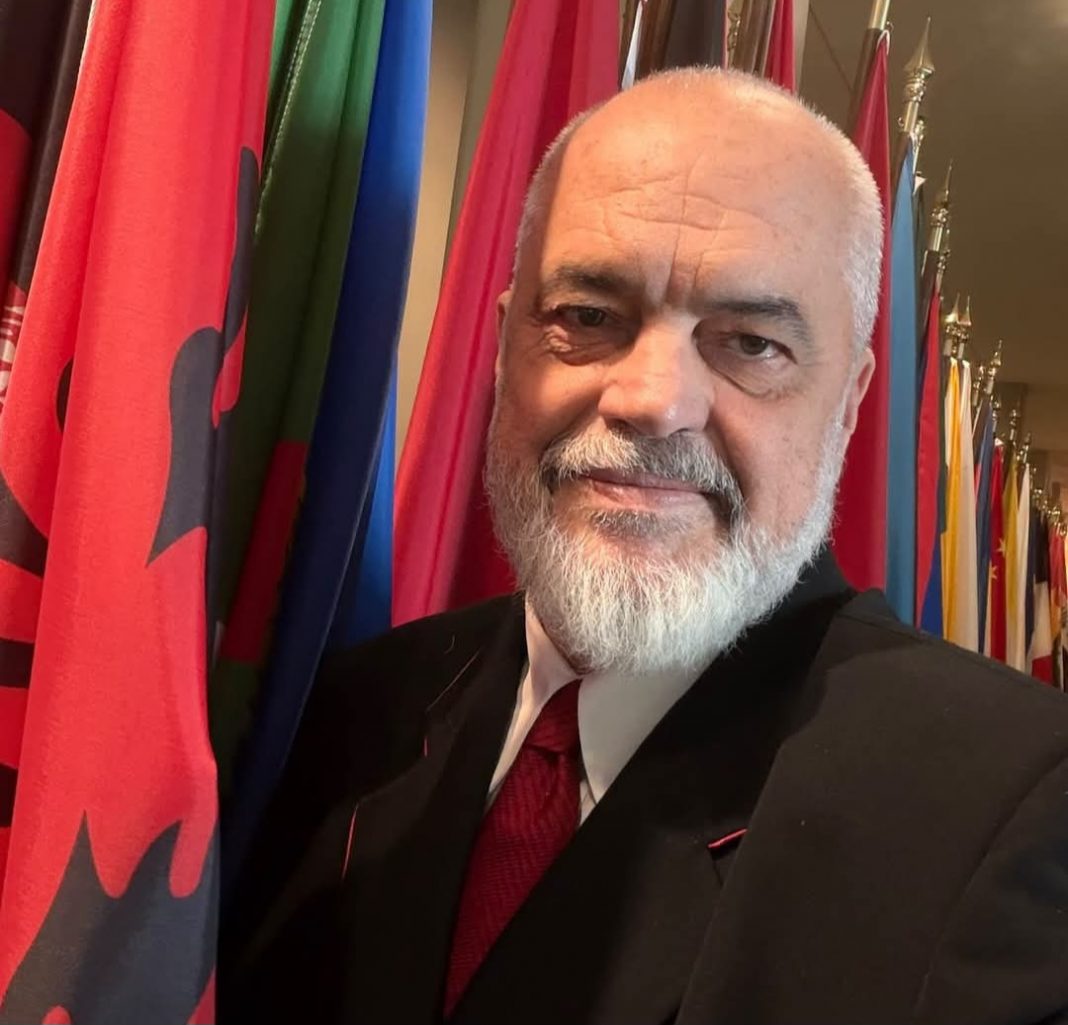 Rama Ahead of UN General Assembly Address: Proud of Albania