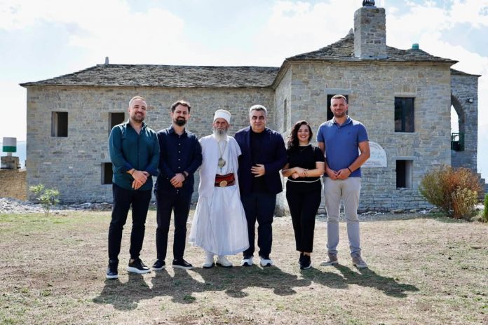 Gonxhja at Koshtan Tekke: Restoration Underway, Access Road to Be Improved