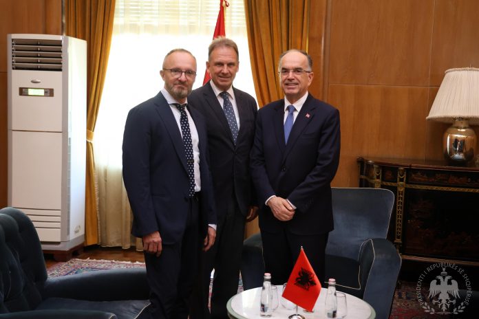 Begaj Meets Konrad Adenauer Foundation Representatives: Albania Advancing on EU Accession Path